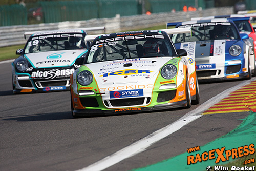 Nederlands succes in nieuwe Porsche GT3 Cup Challenge Benelux